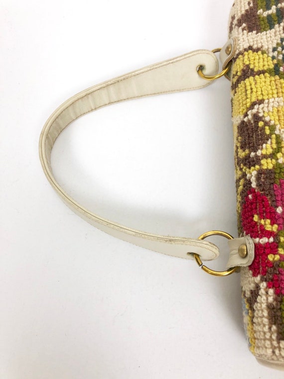 FAB Large 60’s Tapestry Purse - image 5