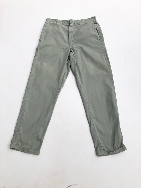 1960s Dickies Chino Work Pants 28”
