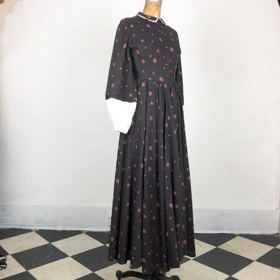 Gorgeous Repro 1800s Prairie Dress S