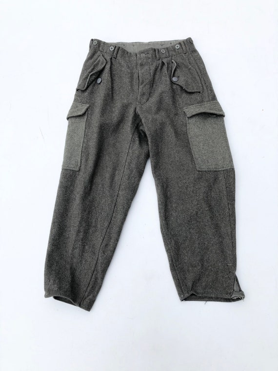 1940s Grey Wool Knickers 30”