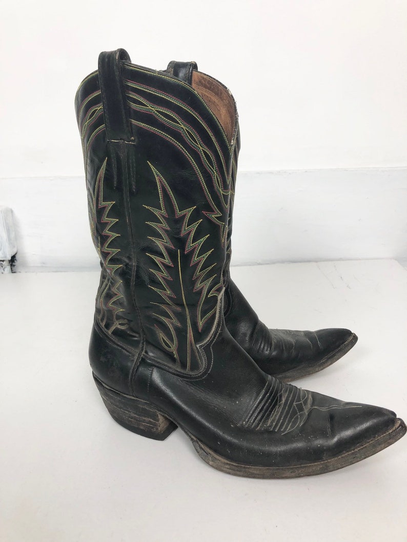 ml leddy vaquero boots