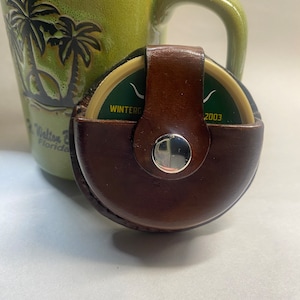 Leather Dip Can Holster