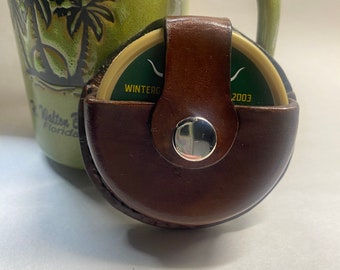 Leather Dip Can Holster