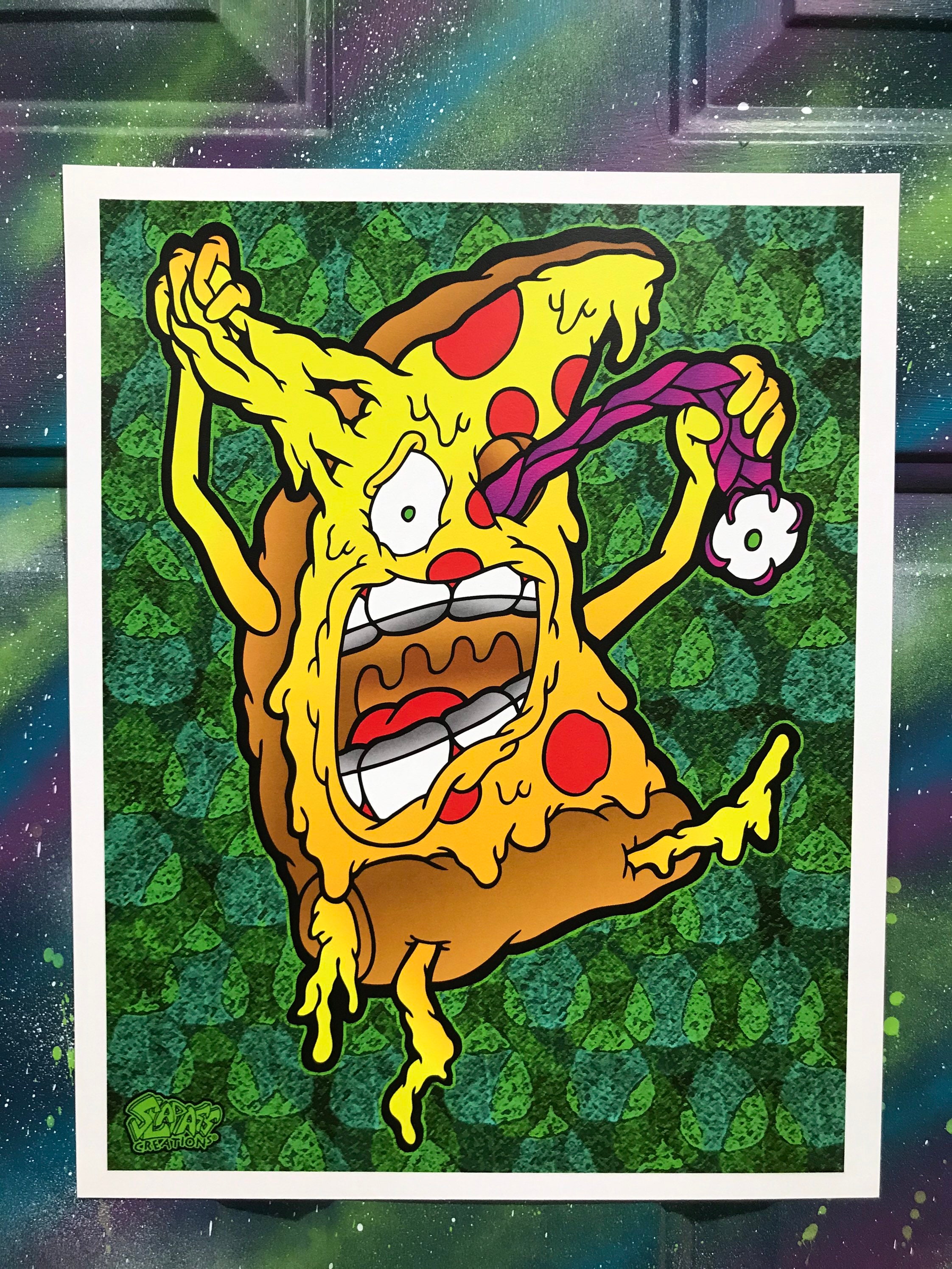 2 De Rip De Cara De Pizza Etsy Mexico