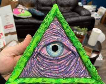 Shaman All Seeing Eye