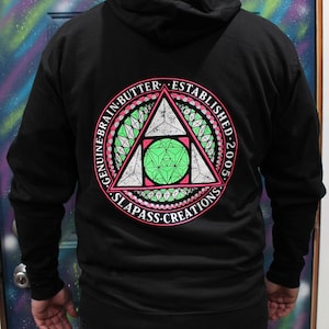 The Stone zip hoodie