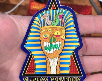 Curse of the Pharaoh sticker