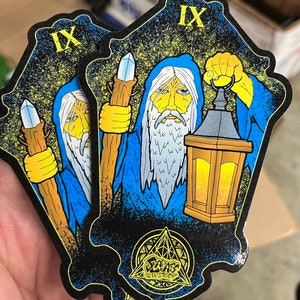 The Hermit sticker