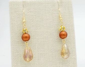 Sparkling Fall Earrings