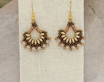 Copper Penny Earrings