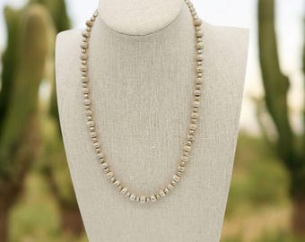Creamy Latte Necklace