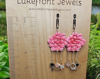 Garden Treasures Polymer Clay Earrings
