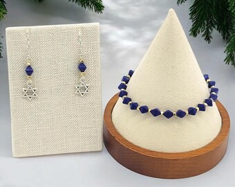 Spiritual Star of David Jewelry Set