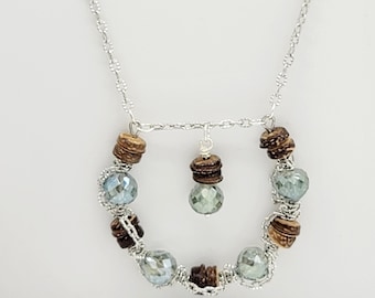 Jewelry Set Necklace and Earrings
