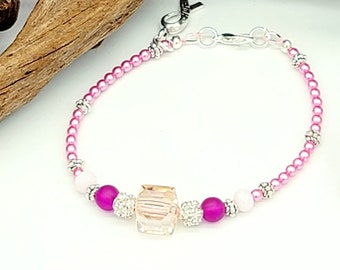 Breast Cancer Awareness Bracelet