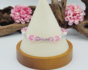 Breast Cancer Awareness Bracelet