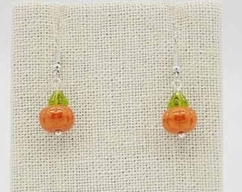 Little Pumpkin Earrings