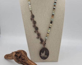 Nature-Inspired Antique Copper Beauty