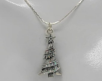 Christmas Tree Necklace