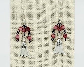Halloween Ghost Earrings