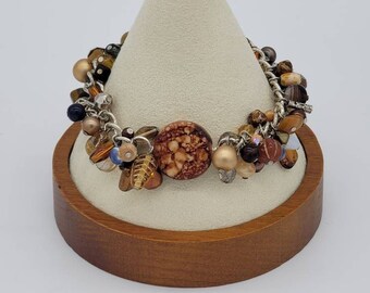 Cha Cha Skipping Stone Bracelet