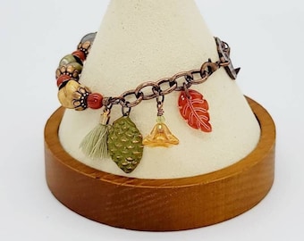 Changing of the Leaves Bracelet