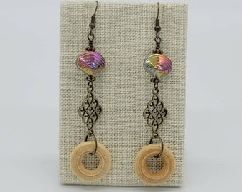 Shinning Shell Earrings