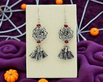 Rose are Red Earrings
