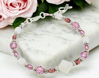 Breast Cancer Awareness Bracelet