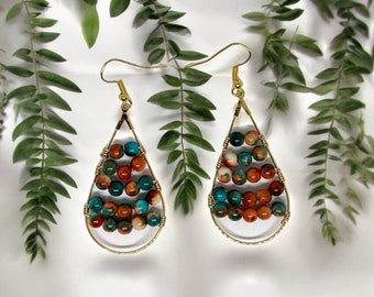 Earth Day Earrings