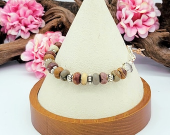 Fancy Gemstone Bracelet