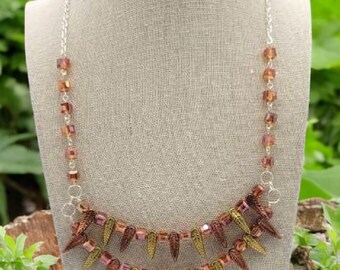 Evening Sunset Necklace