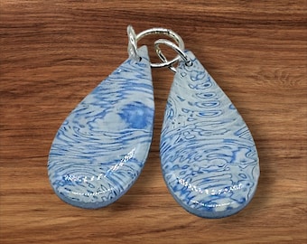 Teardrop Polymer Clay DIY Bead Set