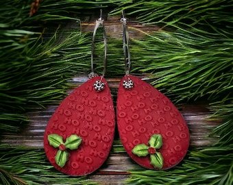 Ho Ho Ho Christmas Earrings