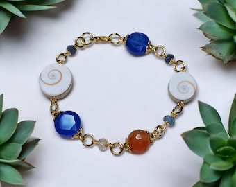 Gemstone Treasure Bracelet