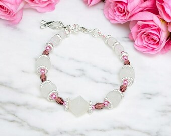 Breast Cancer Awareness Bracelet