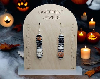 Halloween Trick-or-Treat Earrings