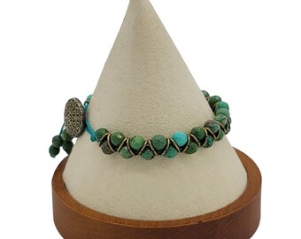 Moss by the Pond Bracelet