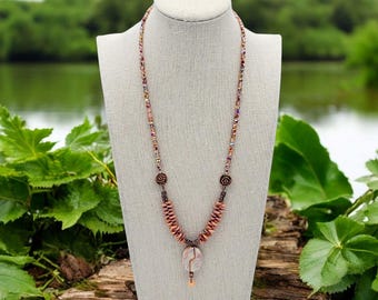 Copper Mountain  Necklace