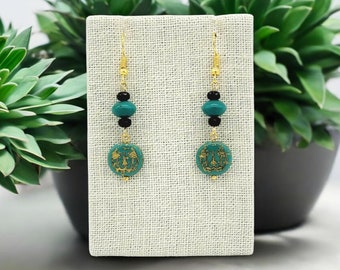 Pumpkin Earrings
