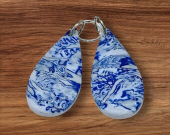 Teardrop Polymer Clay DIY Bead Set