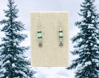Christmas Tree Earrings