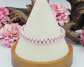 Breast Cancer Awareness Bracelet