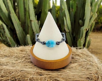 Blue Ice Bracelet