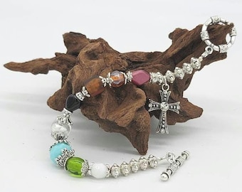 Psalm 23rd Bracelet, Bible Verse, Scripture Bracelet