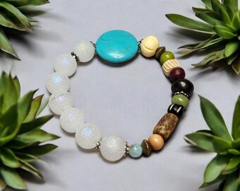Turquoise Dream Stretch Bracelet