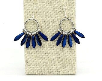 Princess Blue Earrings