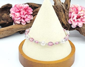 Breast Cancer Awareness Bracelet