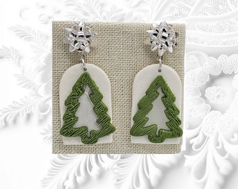Christmas Tree Earrings