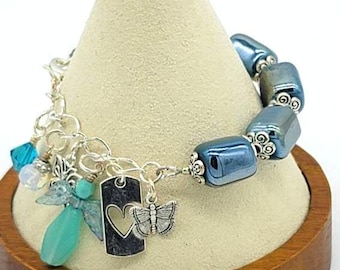 Shimmering Water Bracelet
